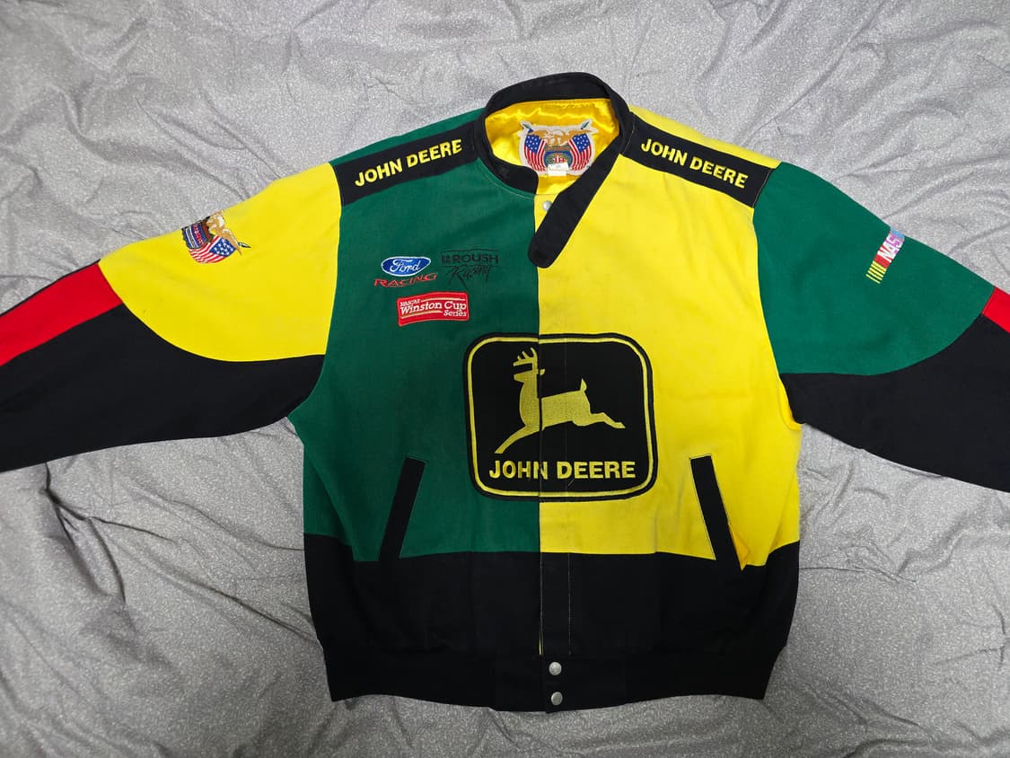 제프 해밀턴 존디어 레이싱 자켓 (1998, 빈티지) 상품이미지1