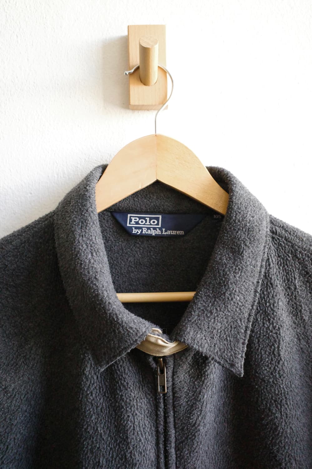 폴로 플리스 스윙 자켓 상품이미지5