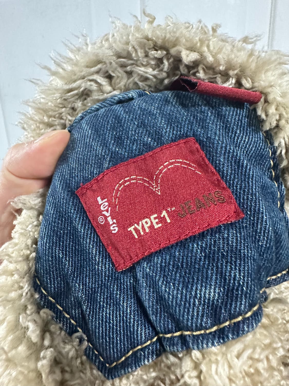 리바이스 타입원 데님 트러커자켓 상품이미지4