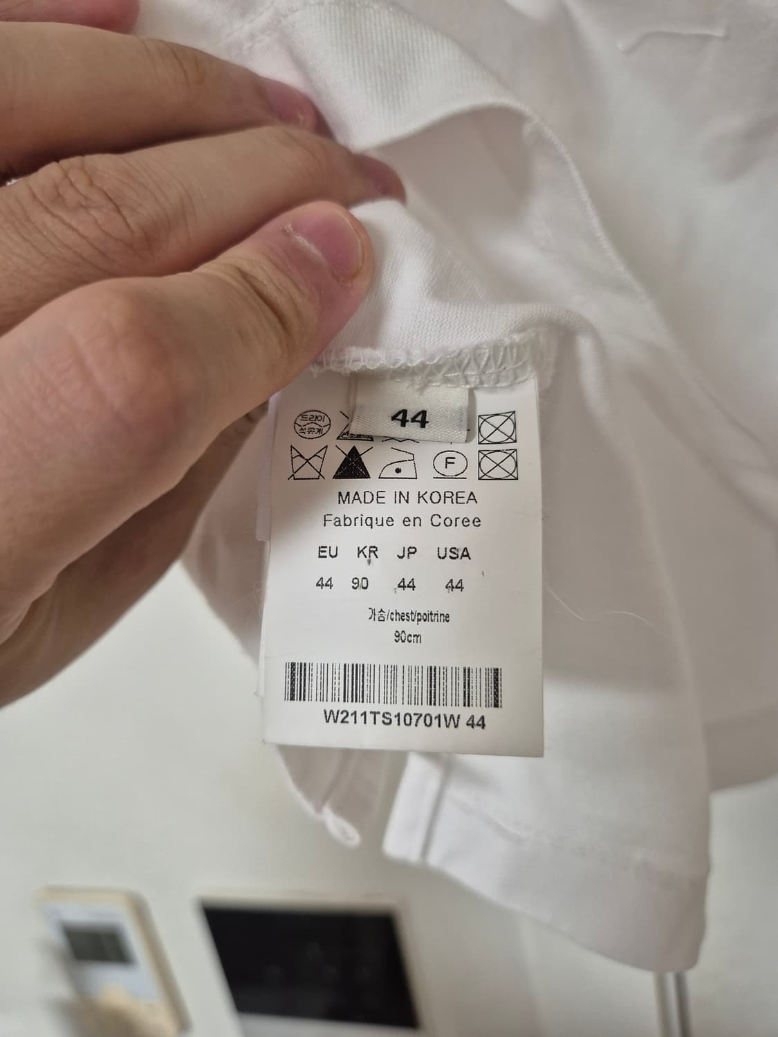 우영미 21ss 플라워 반팔 44 상품이미지8