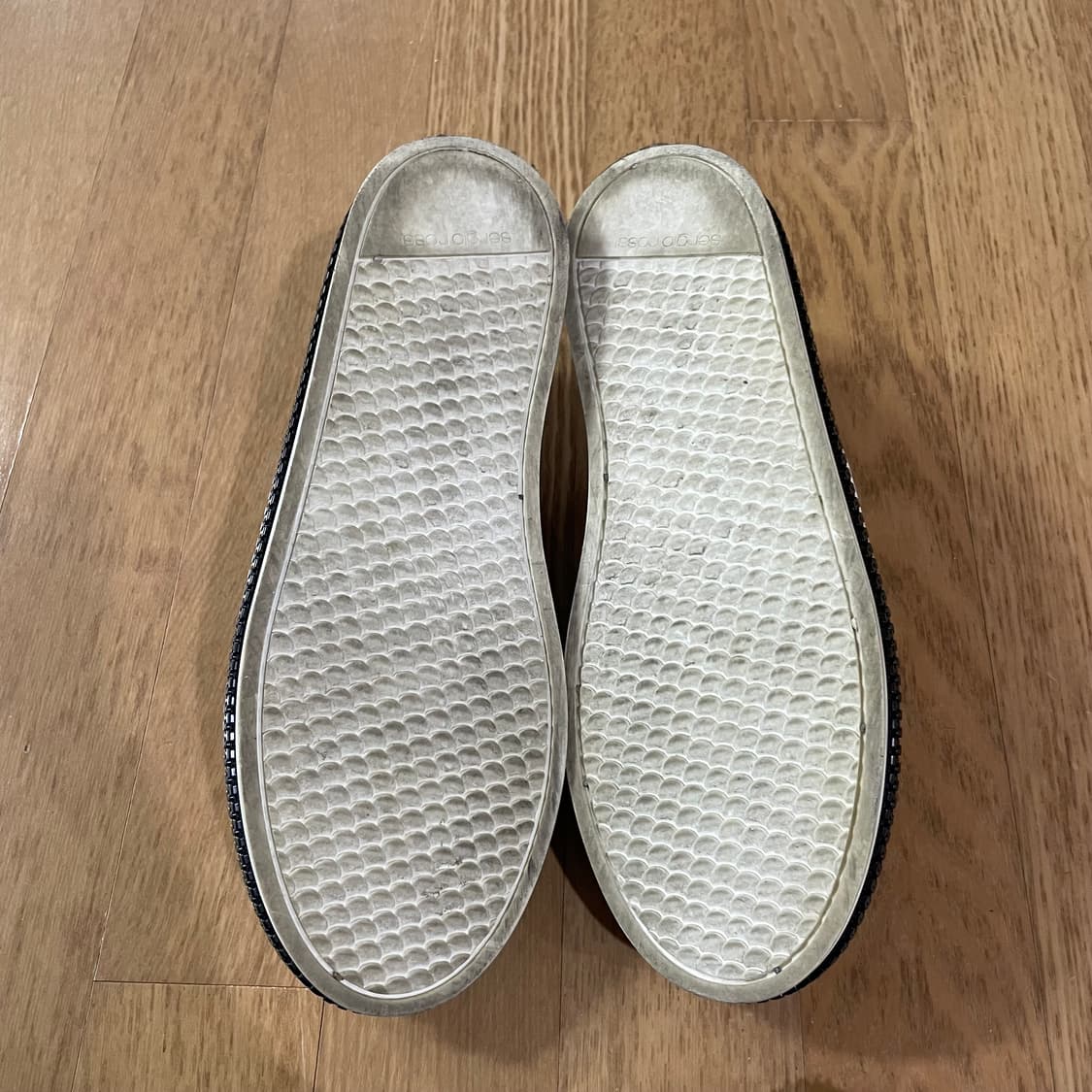 세르지오 로시 스웨이드 슬립온 245-250 상품이미지8