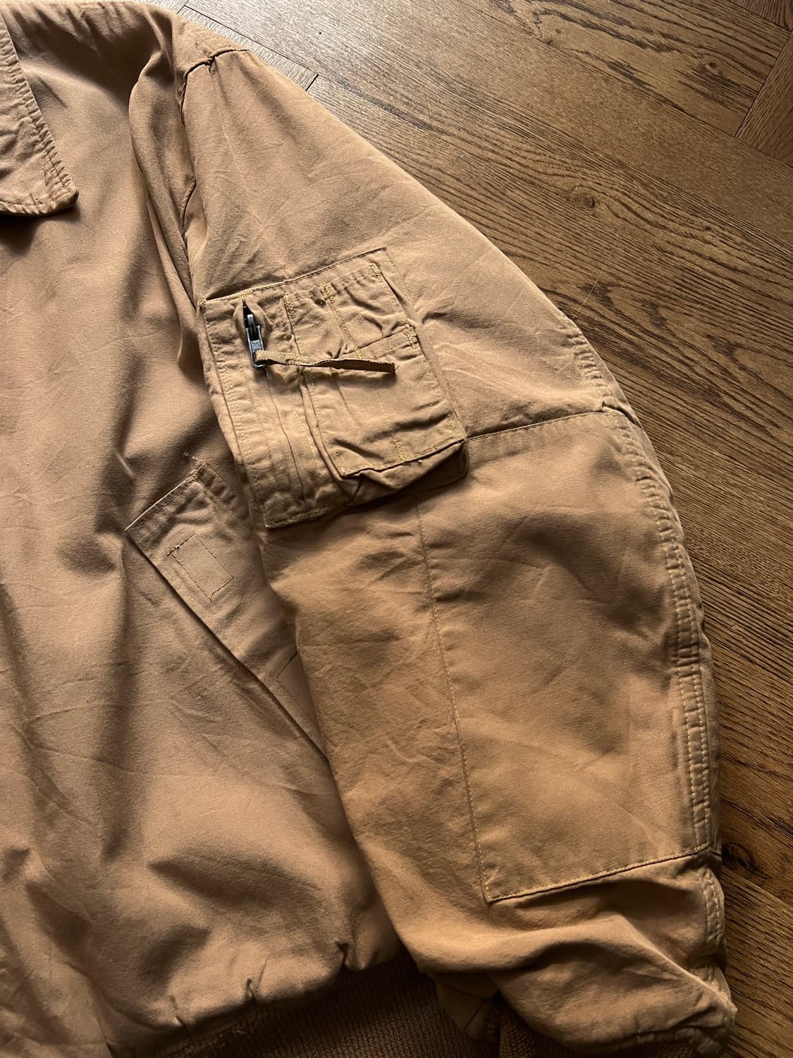 [L]00's U.S ARMY 데저트 탄 CVC 탱커자켓 상품이미지3