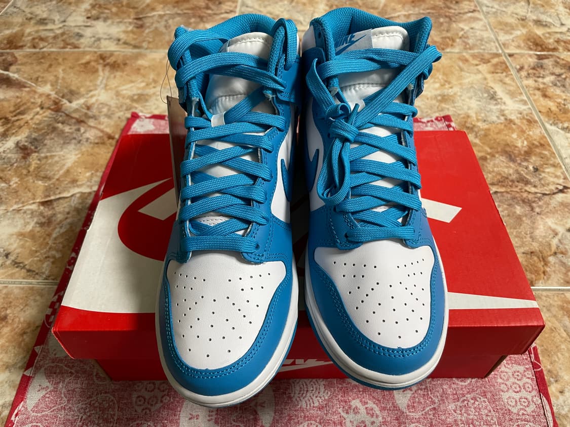 나이키 덩크 하이 레트로 챔피언쉽 블루 상품이미지2