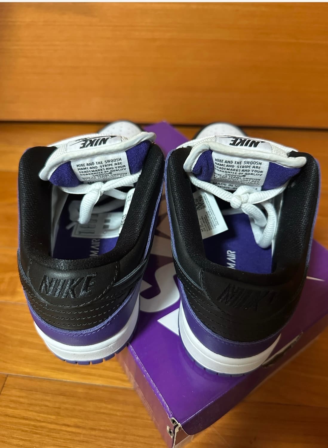 덩크SB 코트퍼플 상품이미지3