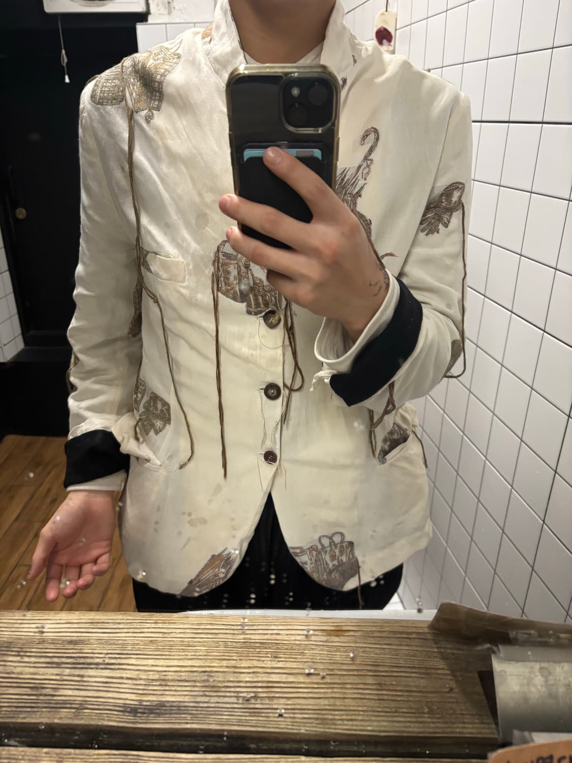 Archivio J.M Ribot jacket 상품이미지5