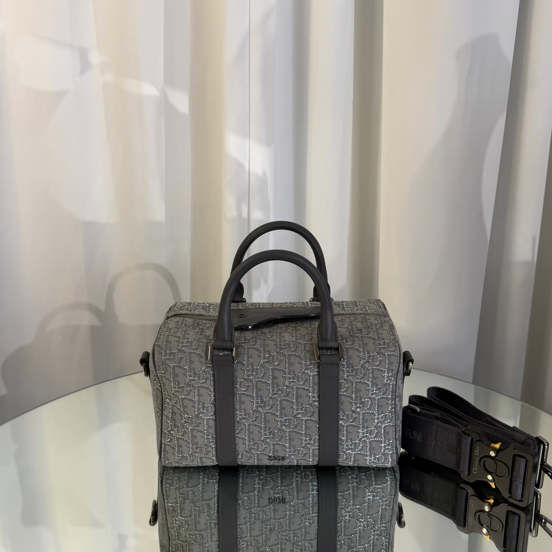 A+ / 26 디올 오블리크 루테늄 링고 백 한정판 (스트랩 포함) 상품이미지6