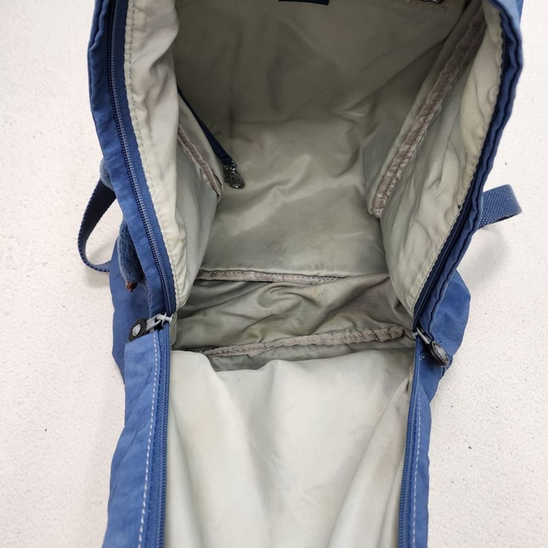 KIPLING 블루백팩 상품이미지7