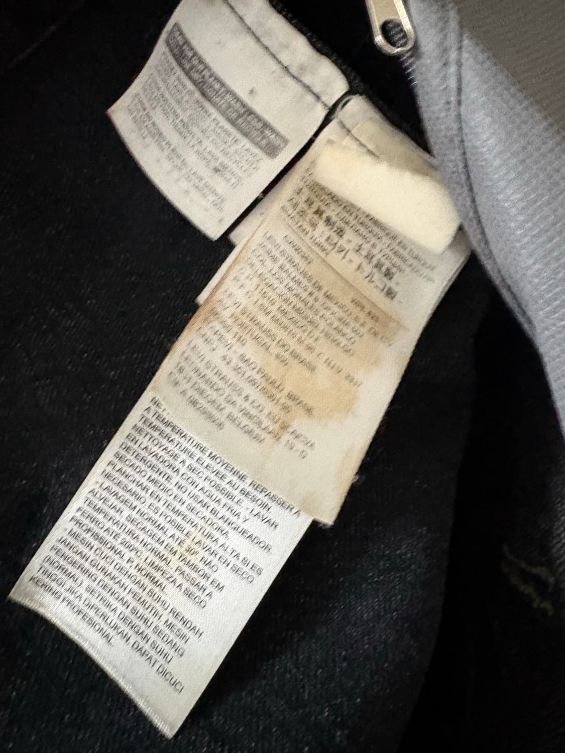 [XS] 17SS 베트멍 흑청 후드 데님 자켓 상품이미지4