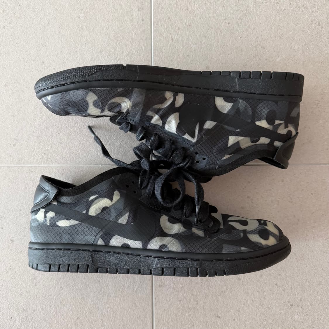 꼼데가르송 나이키 덩크로우 285 상품이미지4