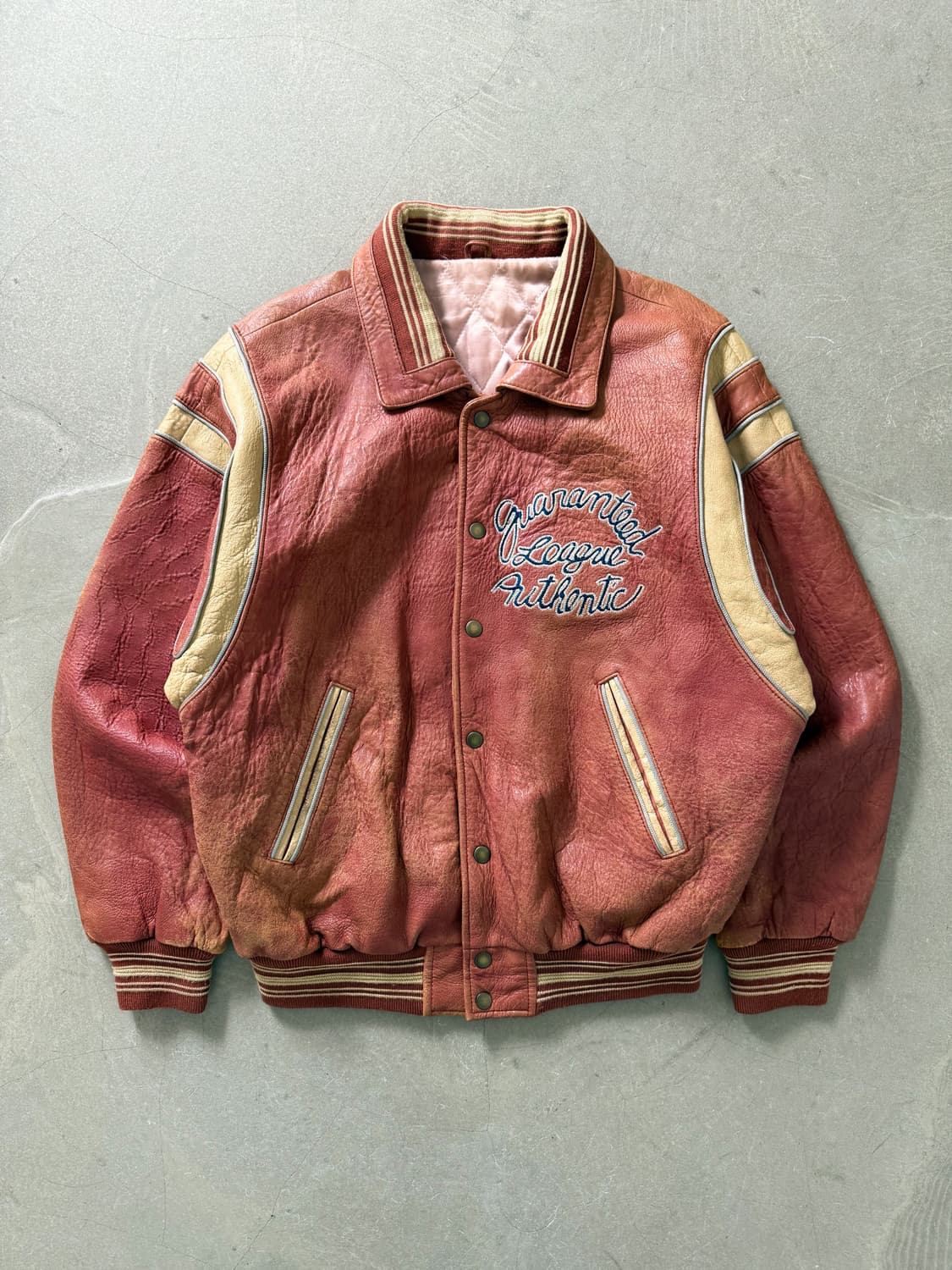 KEARNEY HOUSE Sheepskin Leather Jacket  상품이미지1