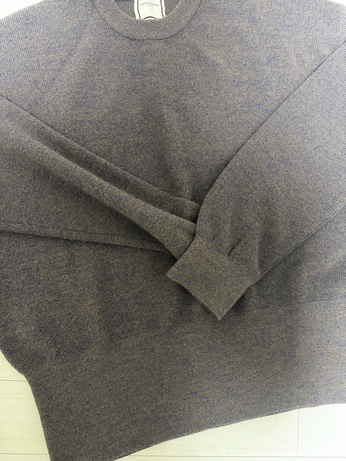 우영미 니트 48사이즈 상품이미지2