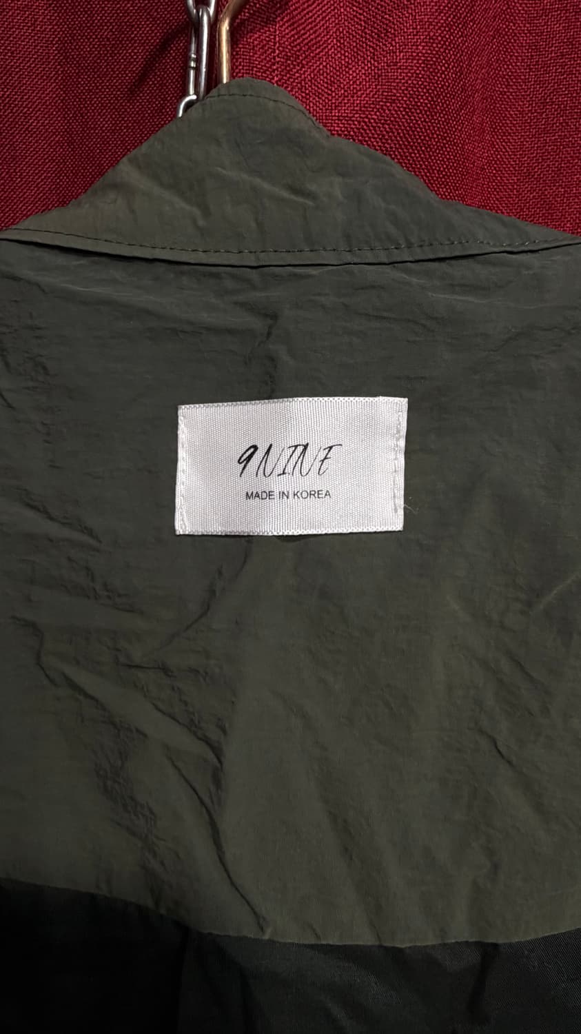 나일론 롱 야상점퍼 FREE 상품이미지3