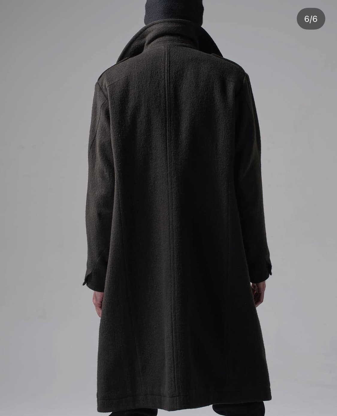 Devoa AW21 wool herringbon coat 상품이미지4