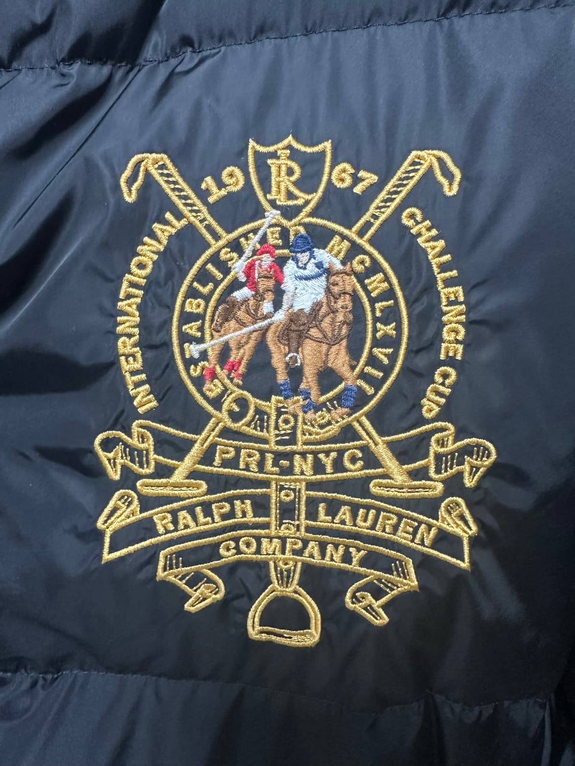 no.99 폴로 랄프로렌  치프키프 블랙 패딩 점퍼 100사이즈 s 상품이미지2