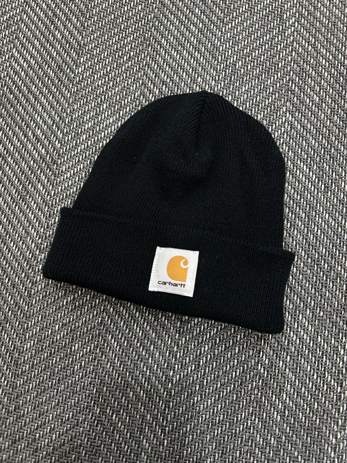 칼하트 비니 블랙 상품이미지1