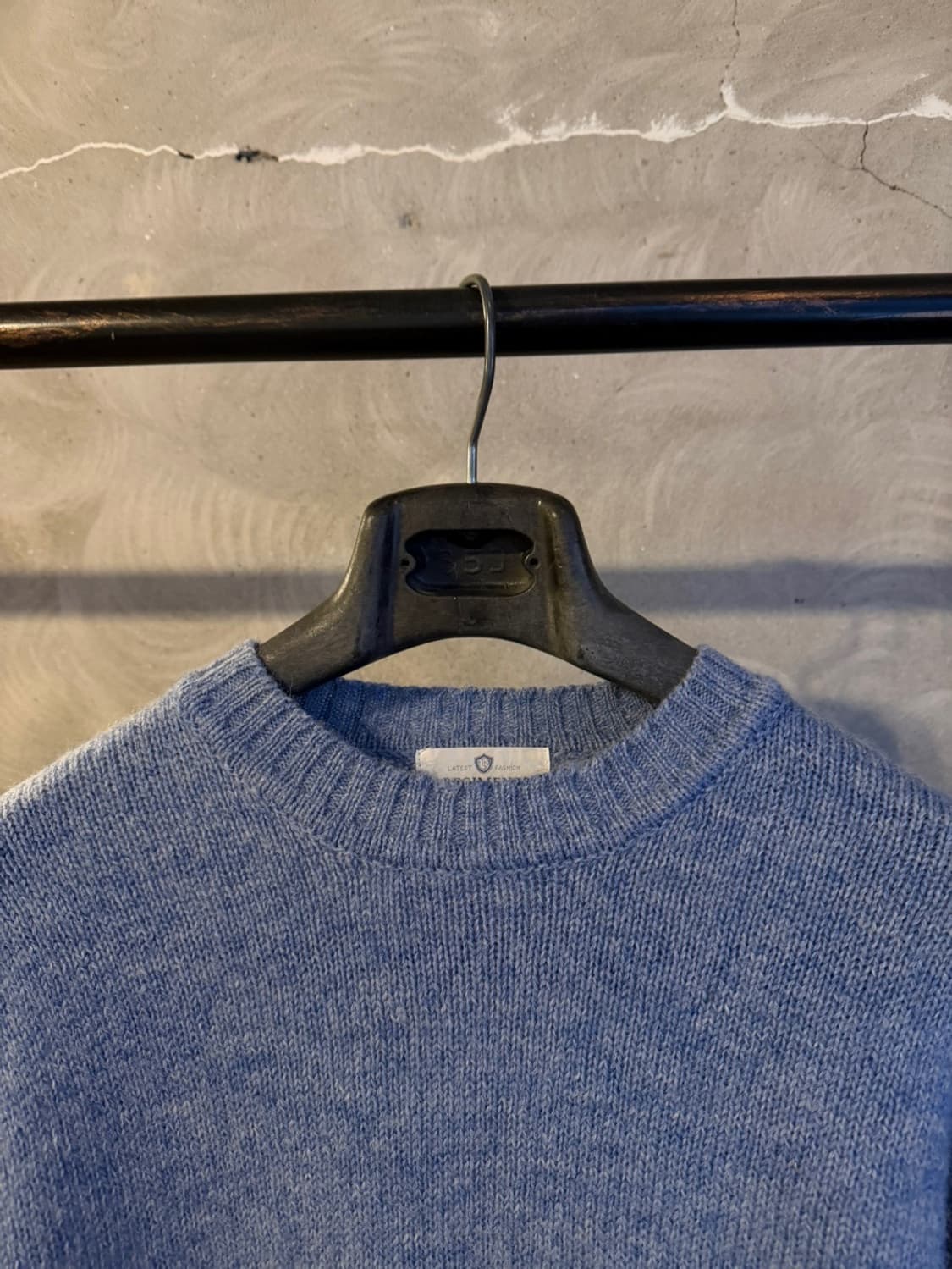 레지멘트 램스울 니트 남성100 상품이미지2