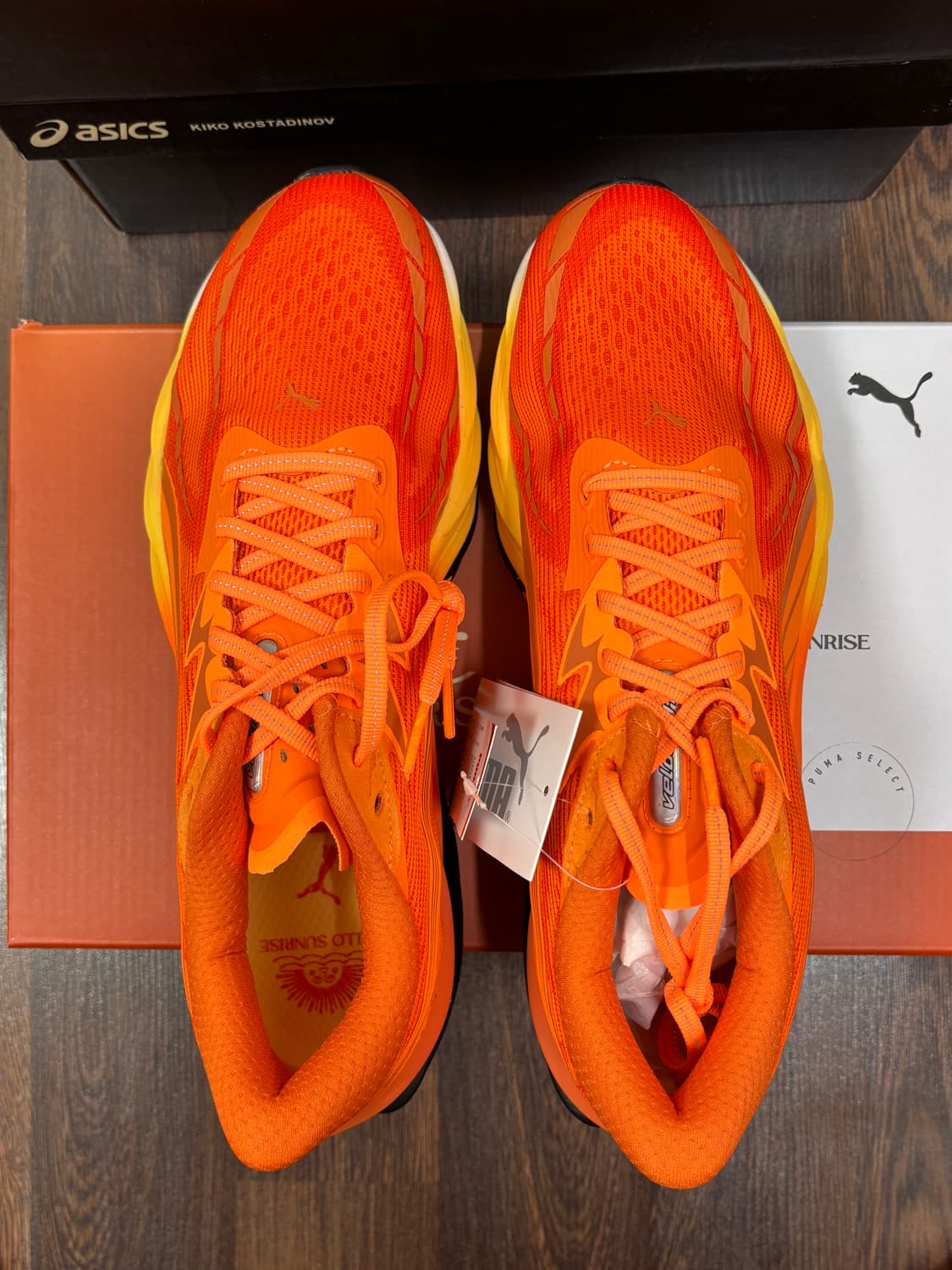 푸마 벨로시티 나이트로4 HS 콜라보 - 290 풀박스 새제품 상품이미지3