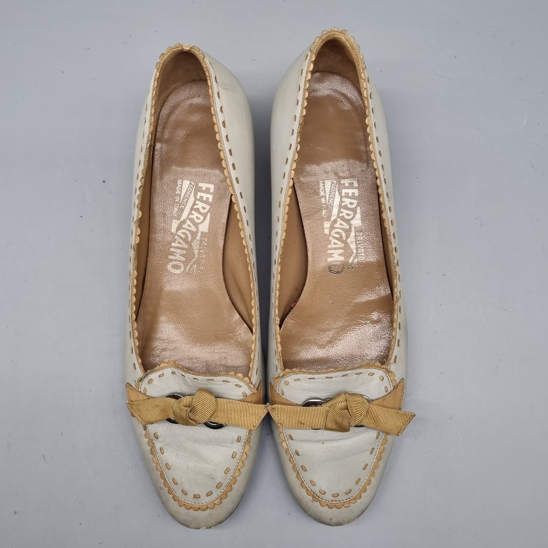 페라가모 여성구두225 굽3.5 상품이미지2