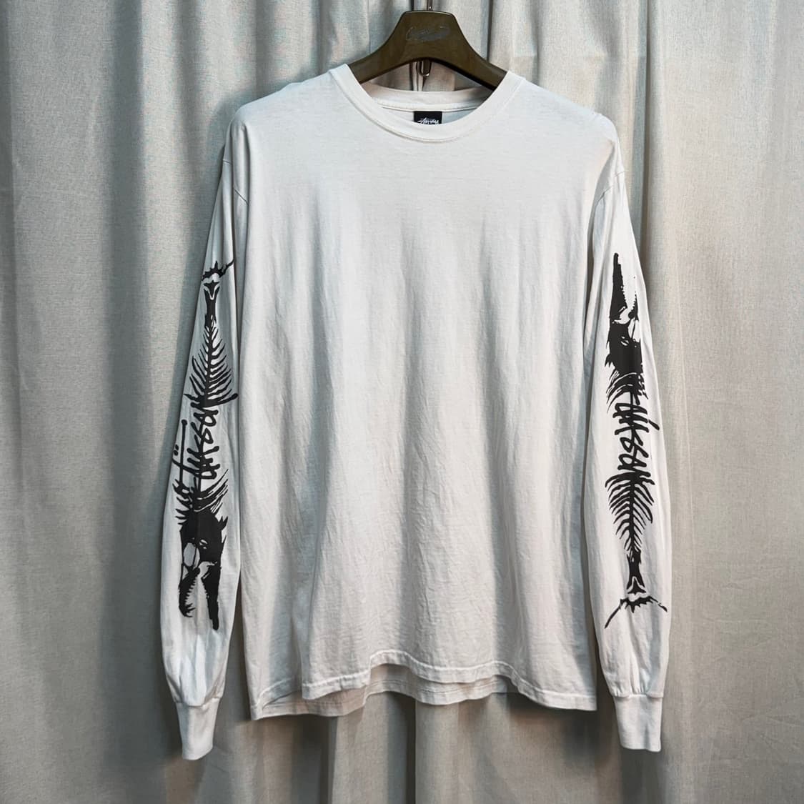 스투시(Stussy) 바라쿠다 피그먼트 다이드 롱슬리브 긴팔티 상품이미지2