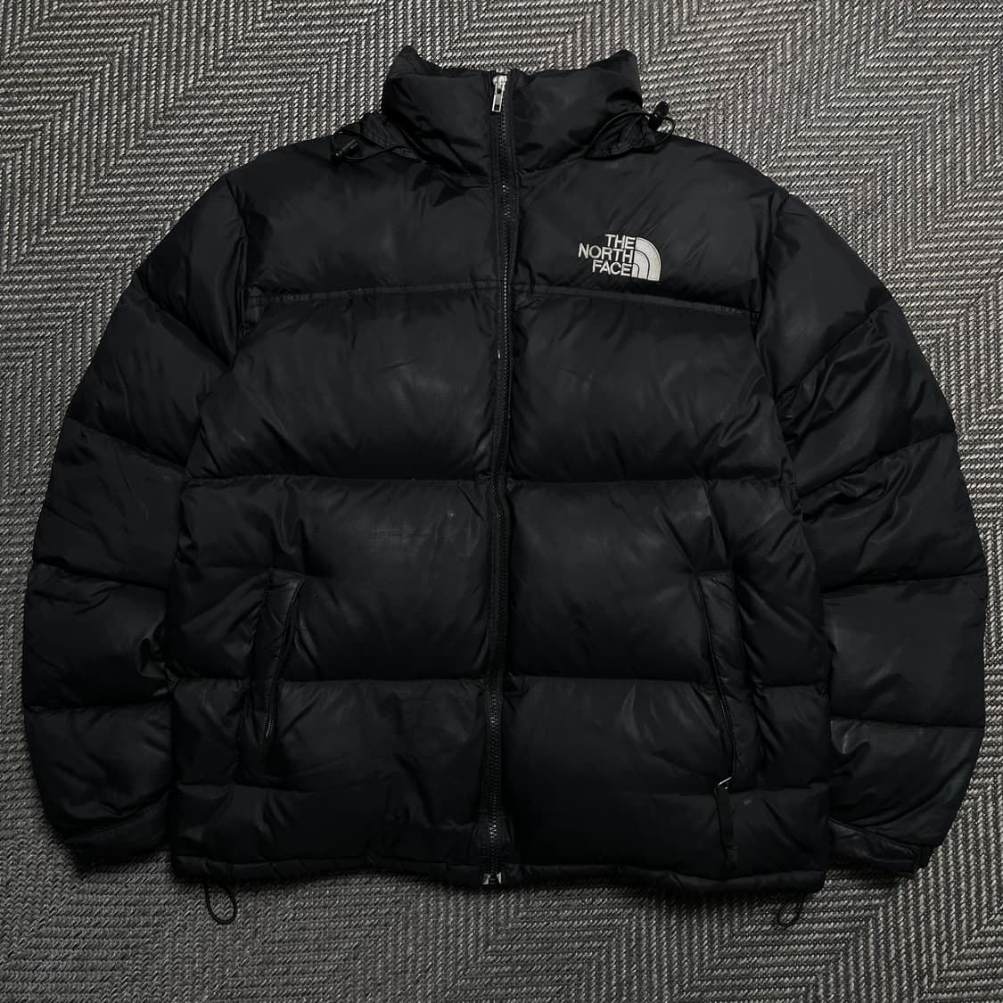 노스페이스 눕시 700 다운 푸퍼 패딩 블랙o 5103 상품이미지1