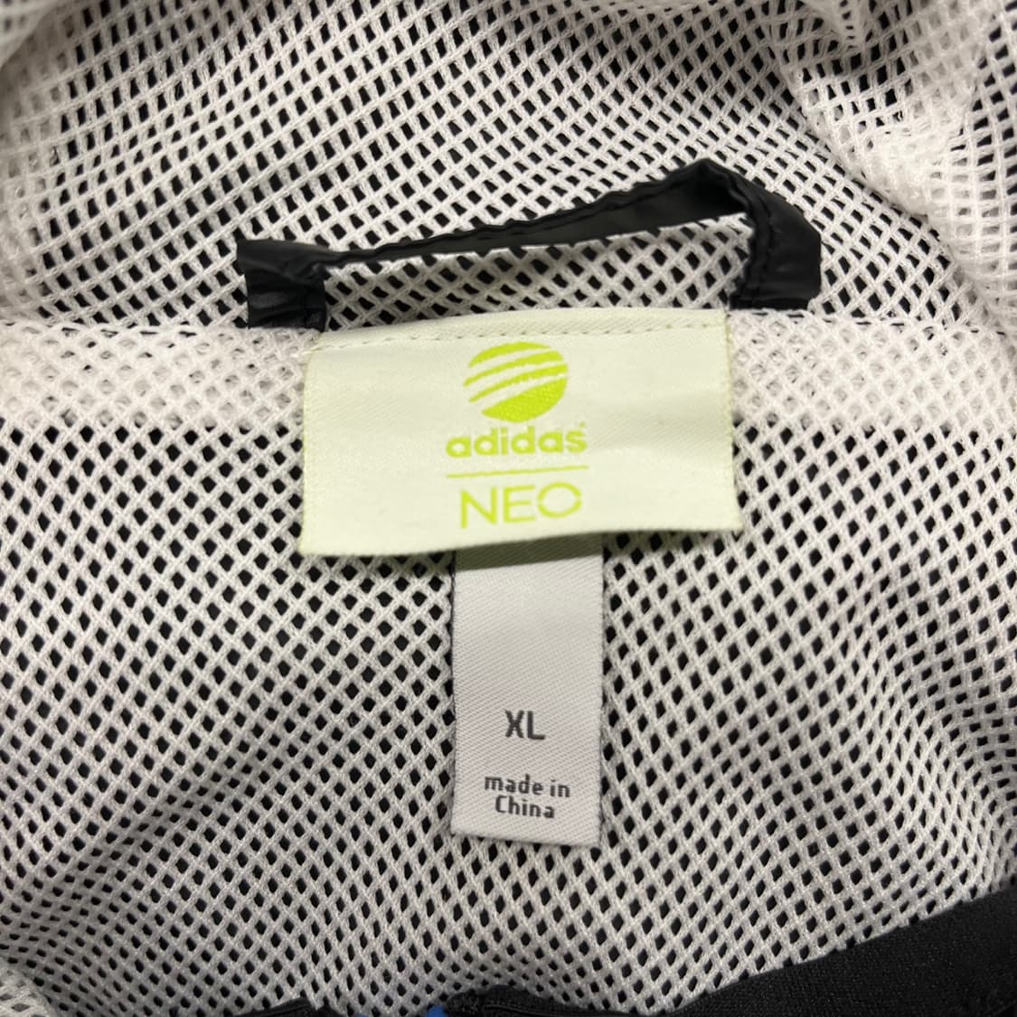 [정품/XL] 아디다스 네오 후드 바람막이 b8 상품이미지6