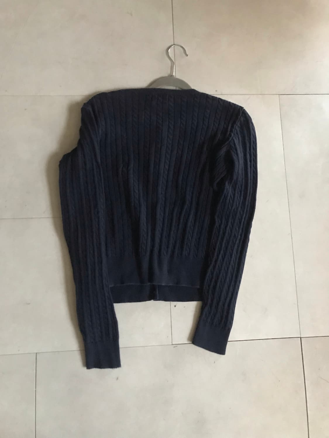폴로 네이비 케이블 가디건 상품이미지10