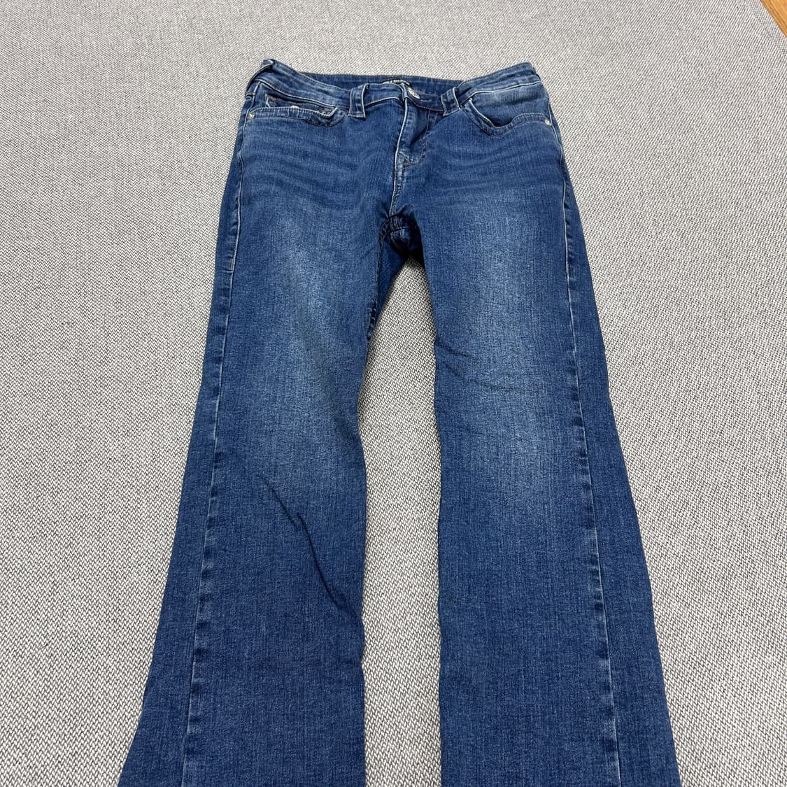 트루릴리전 섹션 로우시트 데님팬츠(30) 상품이미지5