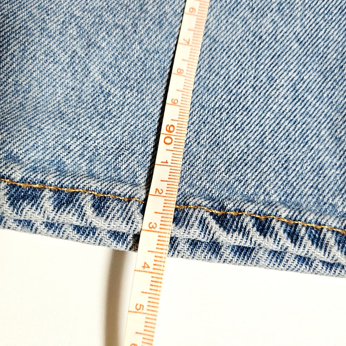 [30(31)][리바이스]빅E 스테이 루즈핏 데님 크롭 진 상품이미지9