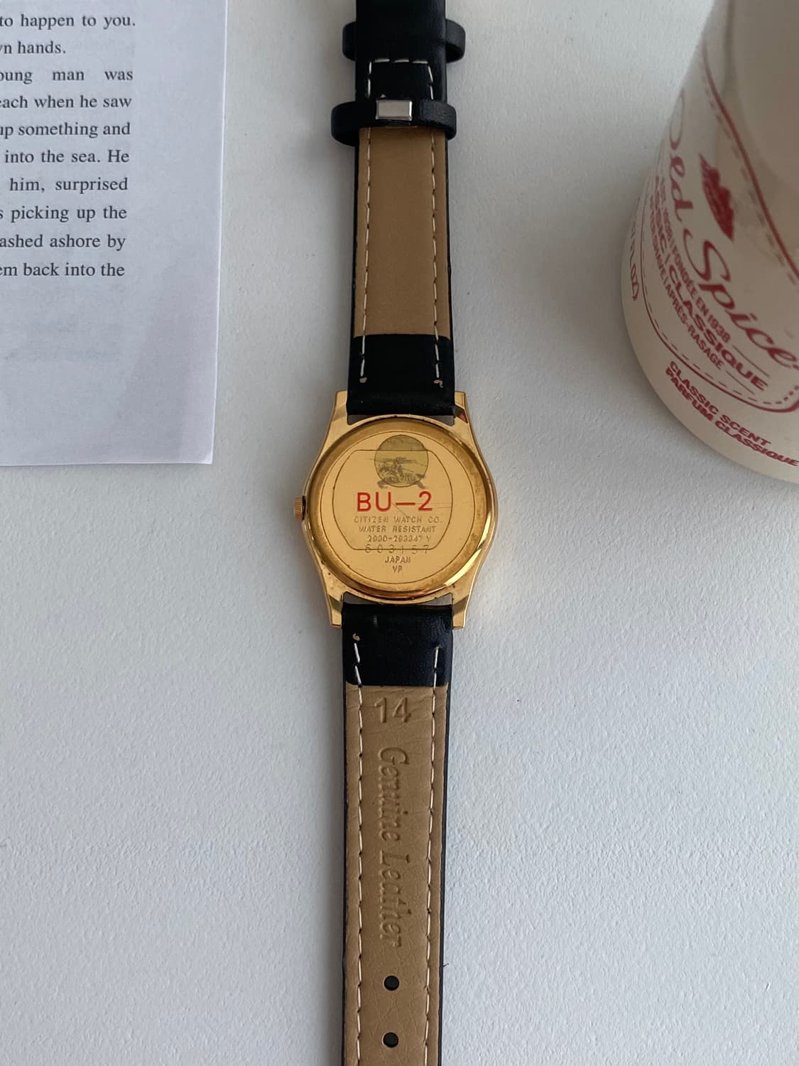 Burberrys 버버리 쿼츠 골드 레이디스 상품이미지4