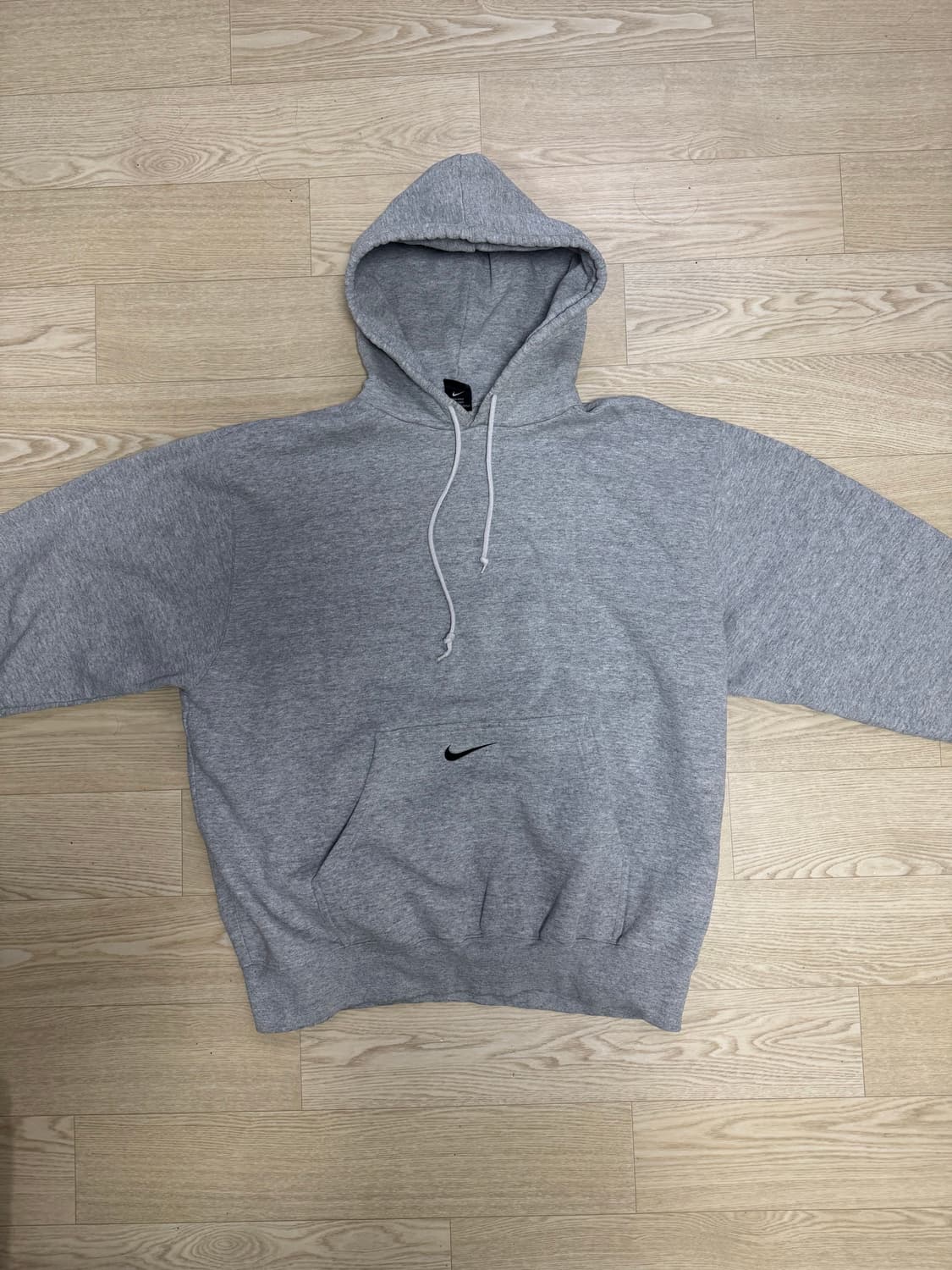 00s nike 빈티지 나이키센터 스우시 후드티 xl 상품이미지2