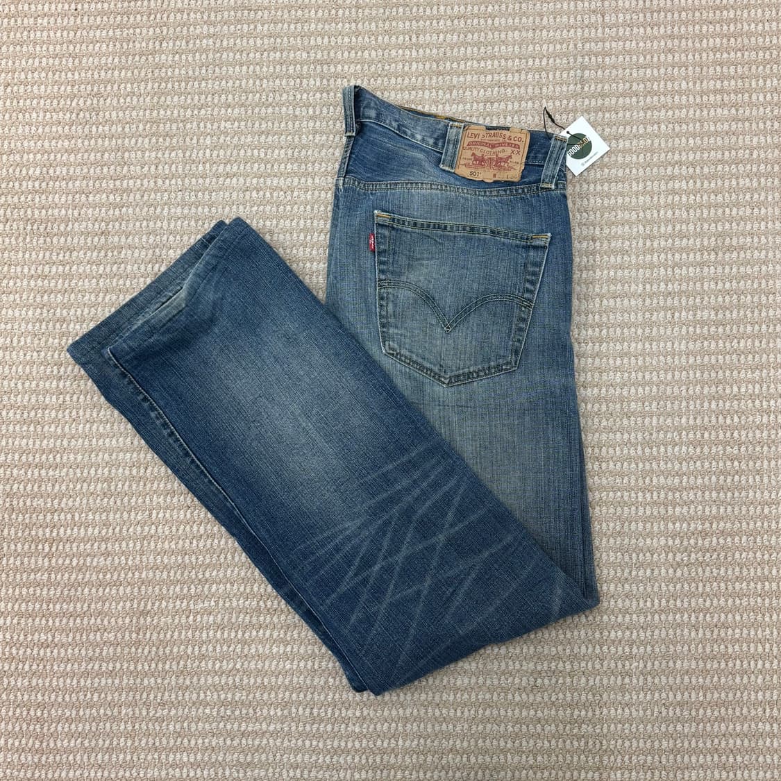 리바이스 501 데님 팬츠 청바지 (1) 상품이미지1