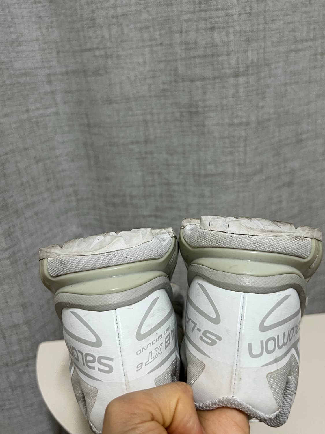 살로몬 XT-6 고어텍스 화이트 상품이미지6