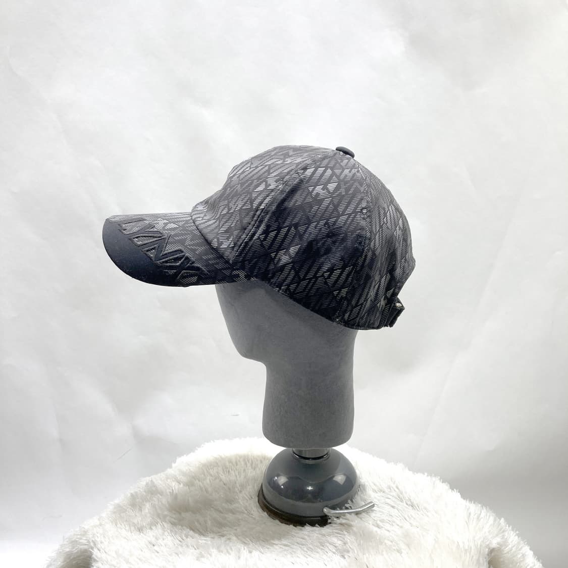 링스 골프 남성캡모자 블랙 FREE 상품이미지2