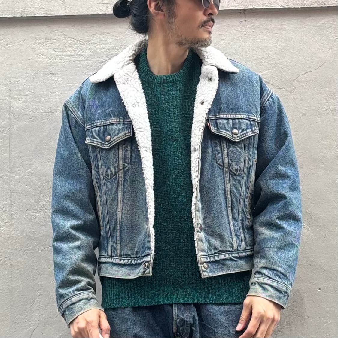 90년대 리바이스 쉐르파 자켓 상품이미지9