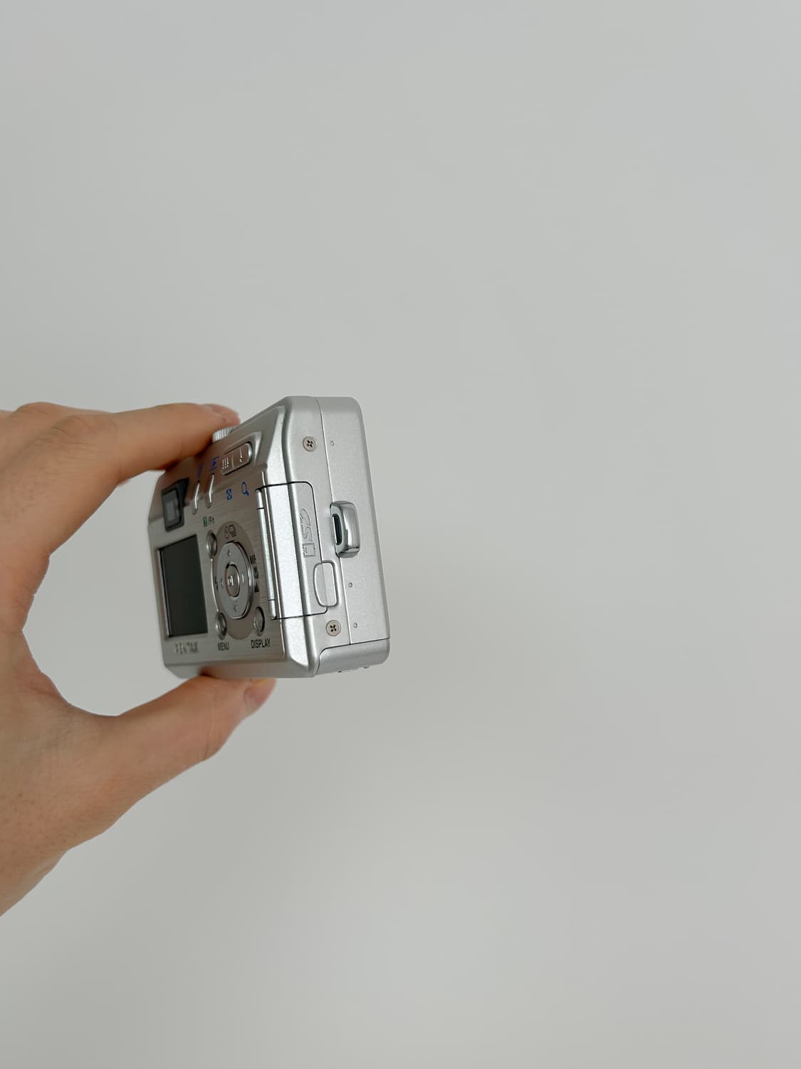 필카느낌!) 펜탁스 옵티오 s40 Optio 빈티지 디카 상품이미지10