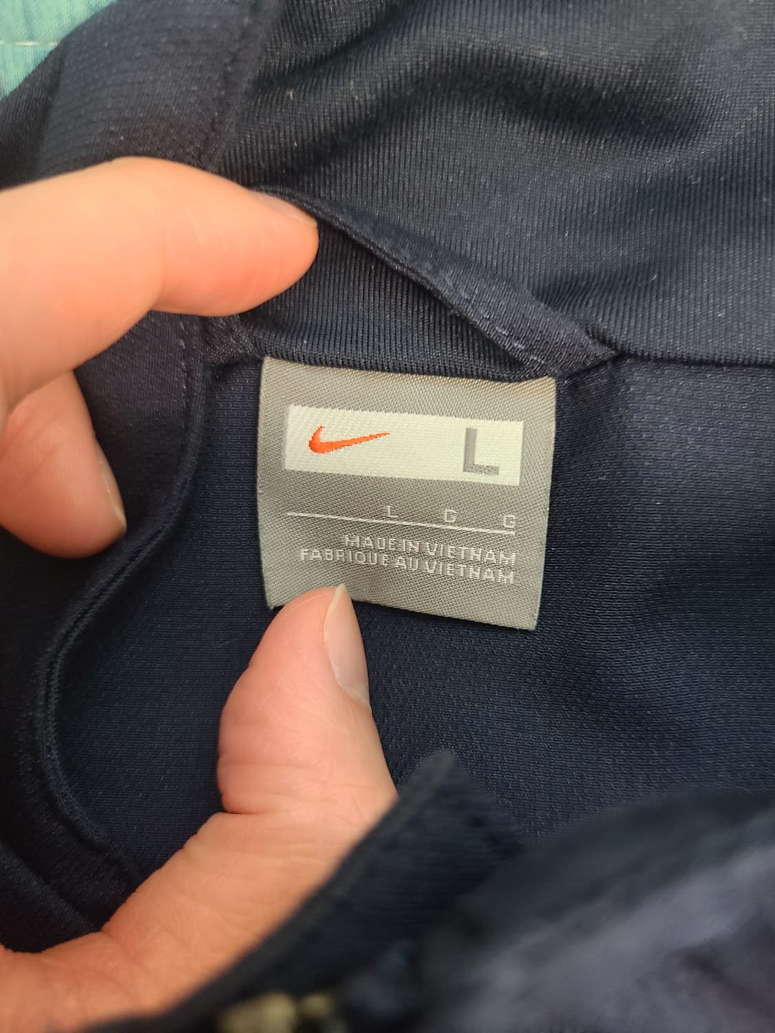 아스날 나이키 07/08 트랙 자켓 (L) 상품이미지7