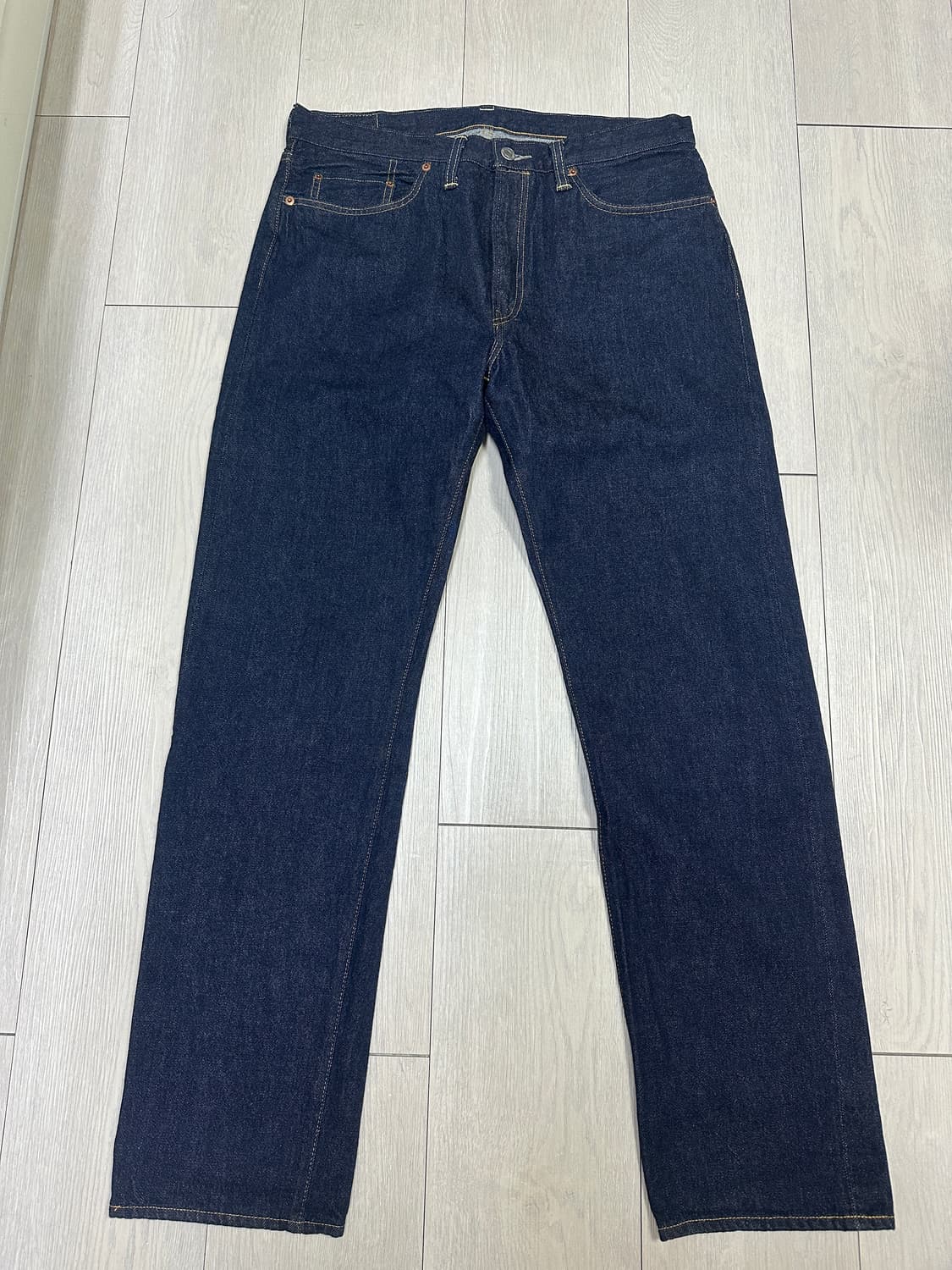 리바이스 LVC 54501 34인치 셀비지 데님팬츠 판매합니다. 상품이미지1