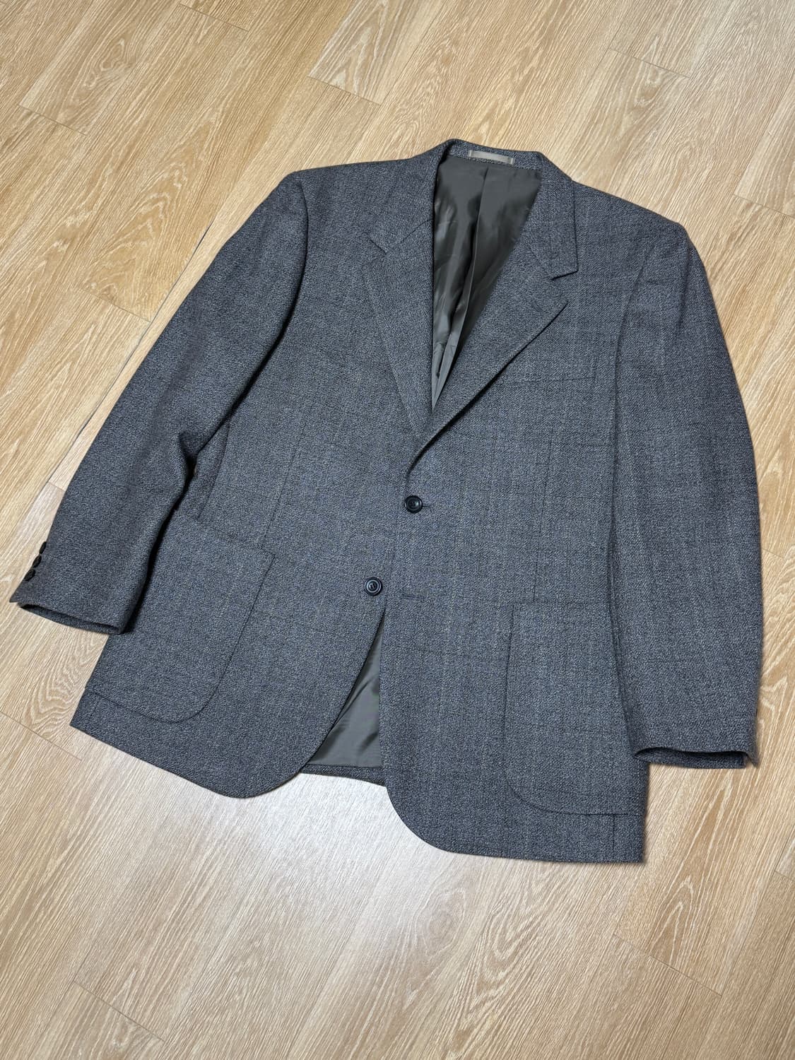 지아니 발렌티노 울 100% 블레이저 상품이미지1