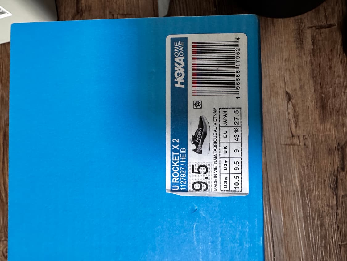 Hoka 호카 로켓x2 블랙 275 상품이미지7