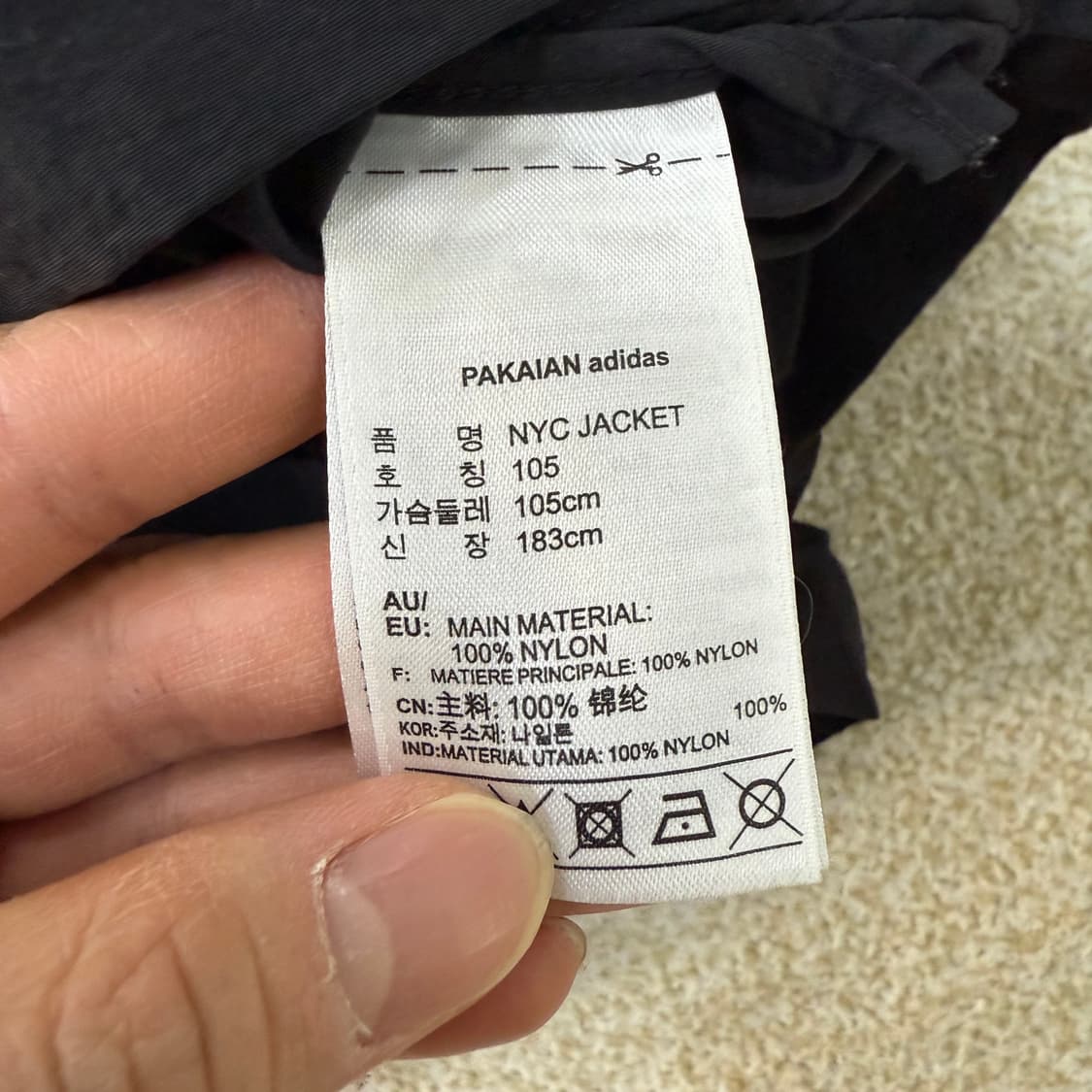 [105] 아디다스 NYC 윈드 자켓 0119T1 상품이미지4