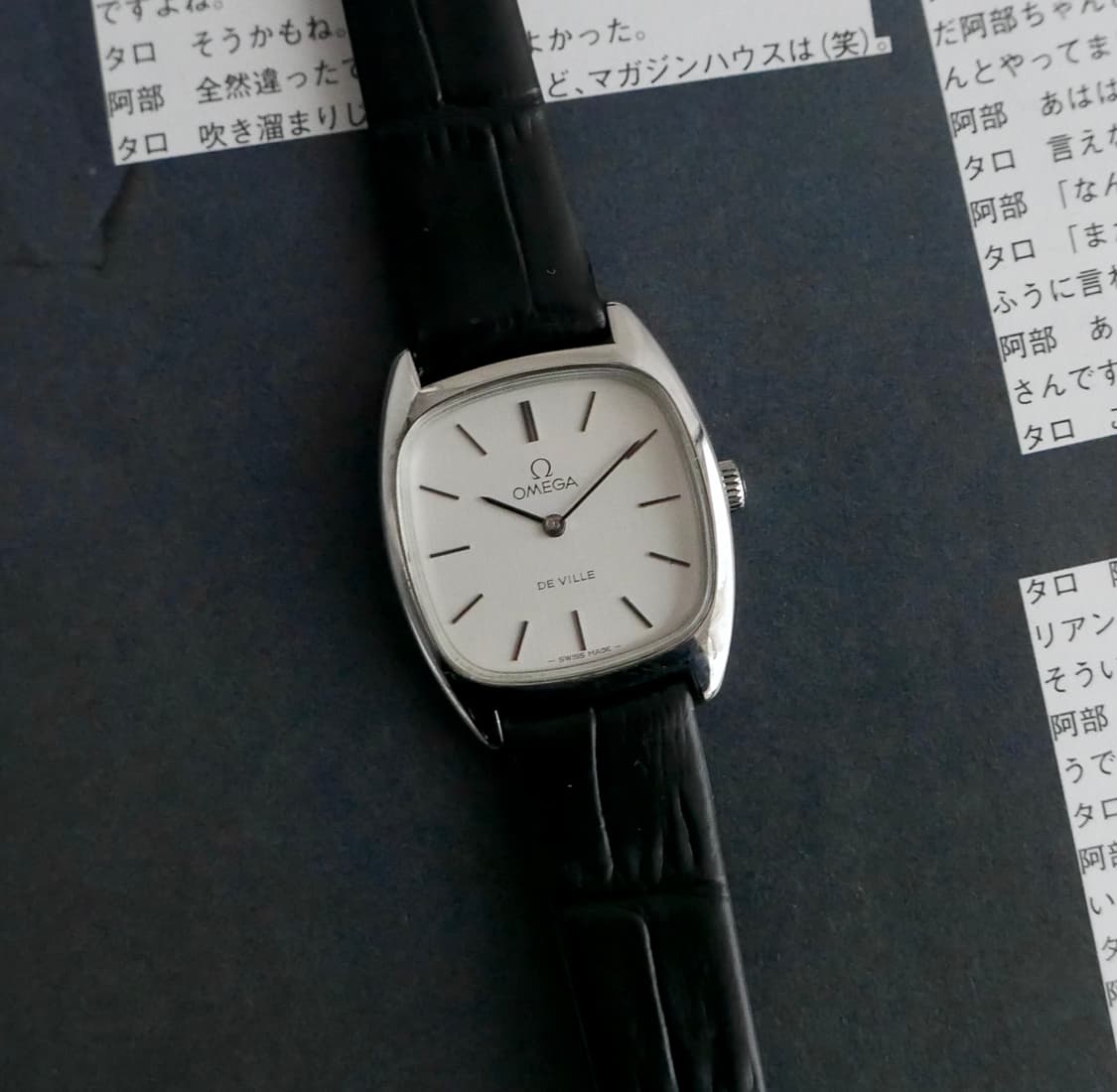 오메가 빈티지 드빌 수동 여성용 시계 상품이미지1