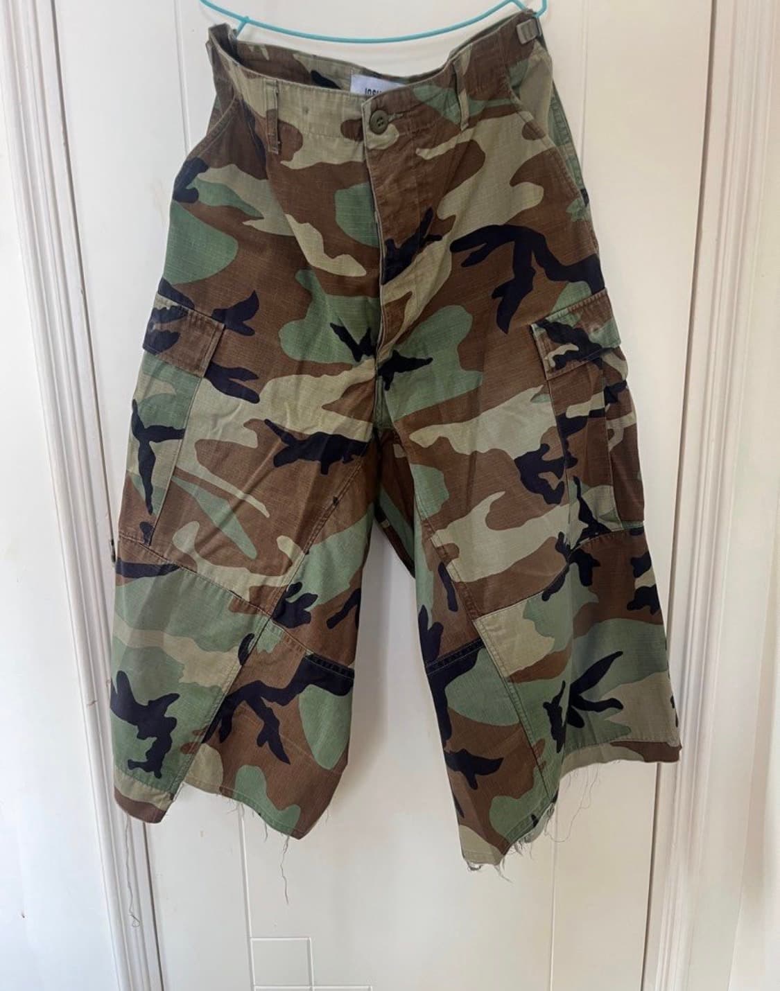 Joshu Jamal NBHD Woodland Camo Shorts 상품이미지1