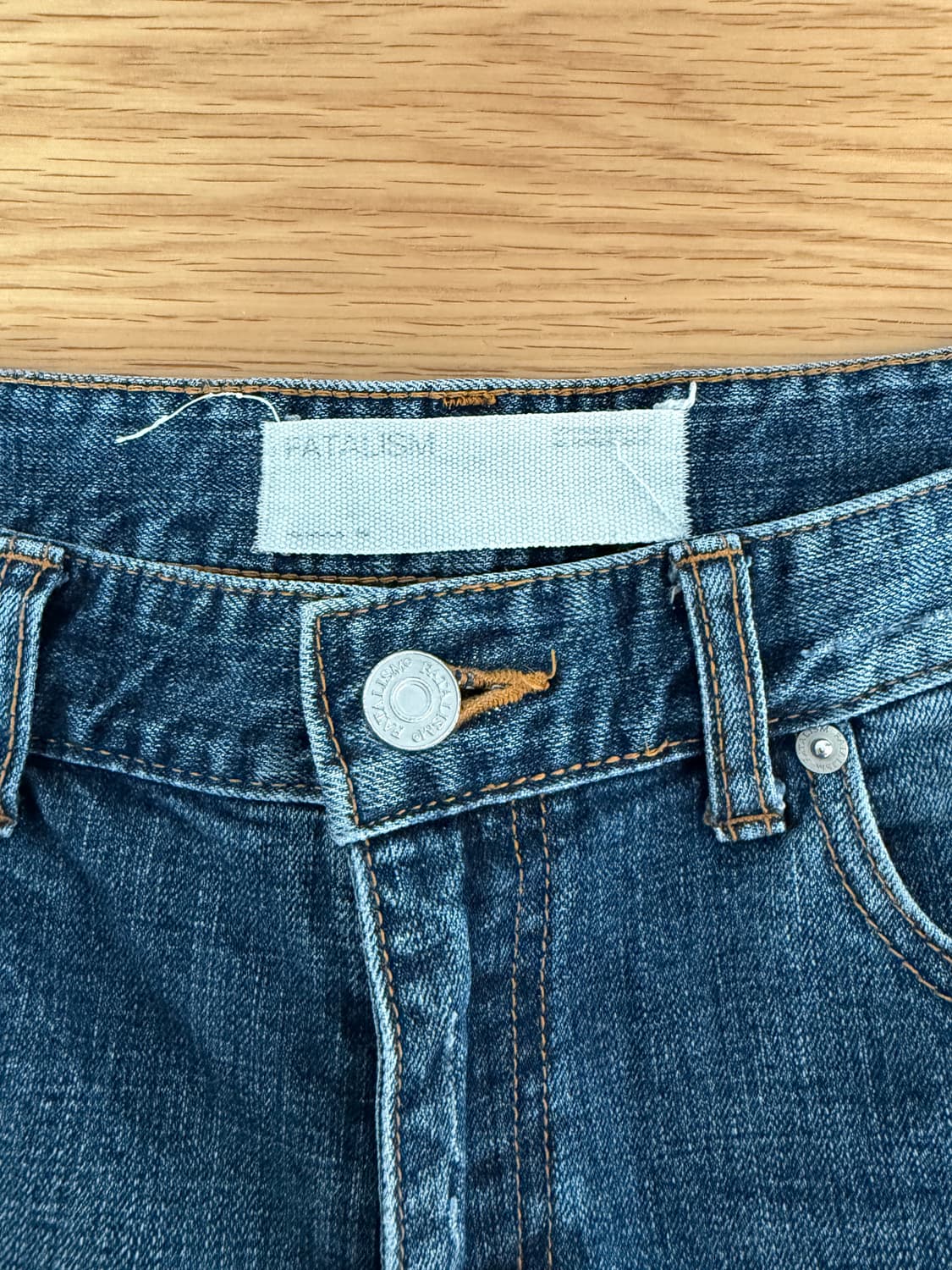 페이탈리즘(FATALISM) 데님 팬츠 상품이미지8