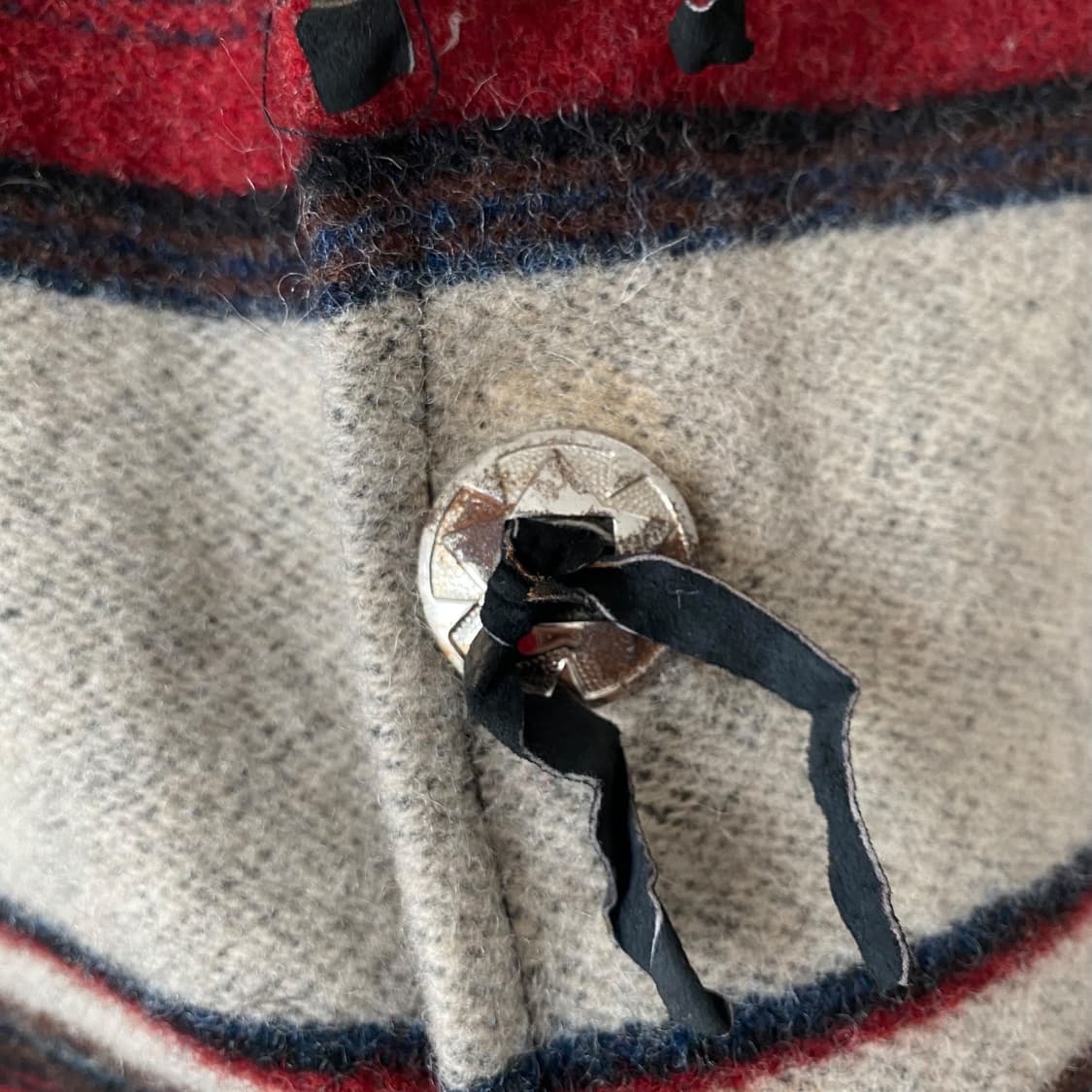 (F)빈티지 웨스턴 울 베스트  상품이미지6