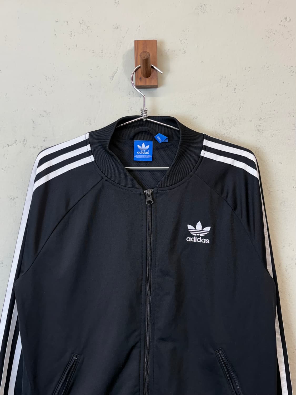 아디다스 SST 빅로고 삼선 트랙탑 져지 상품이미지4