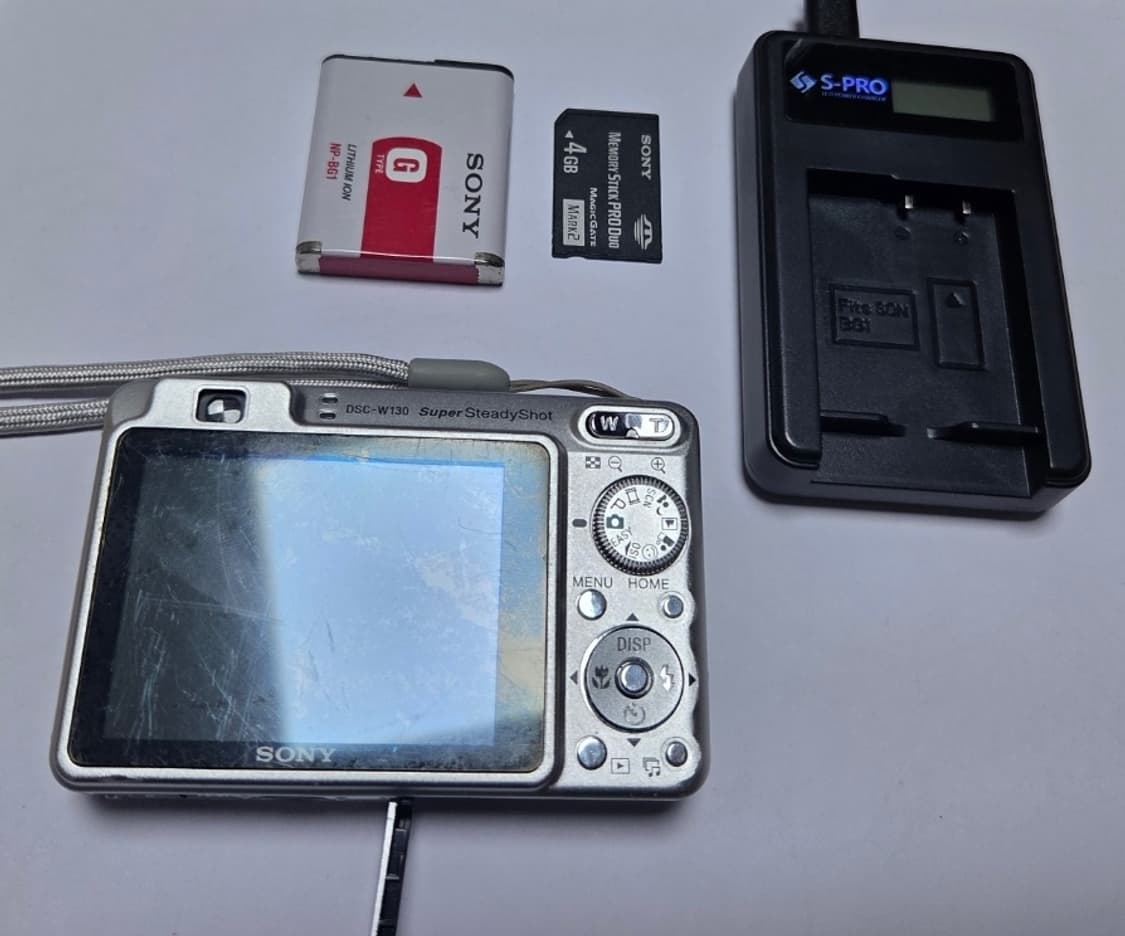 소니 사이버샷 dsc-w130 상품이미지1