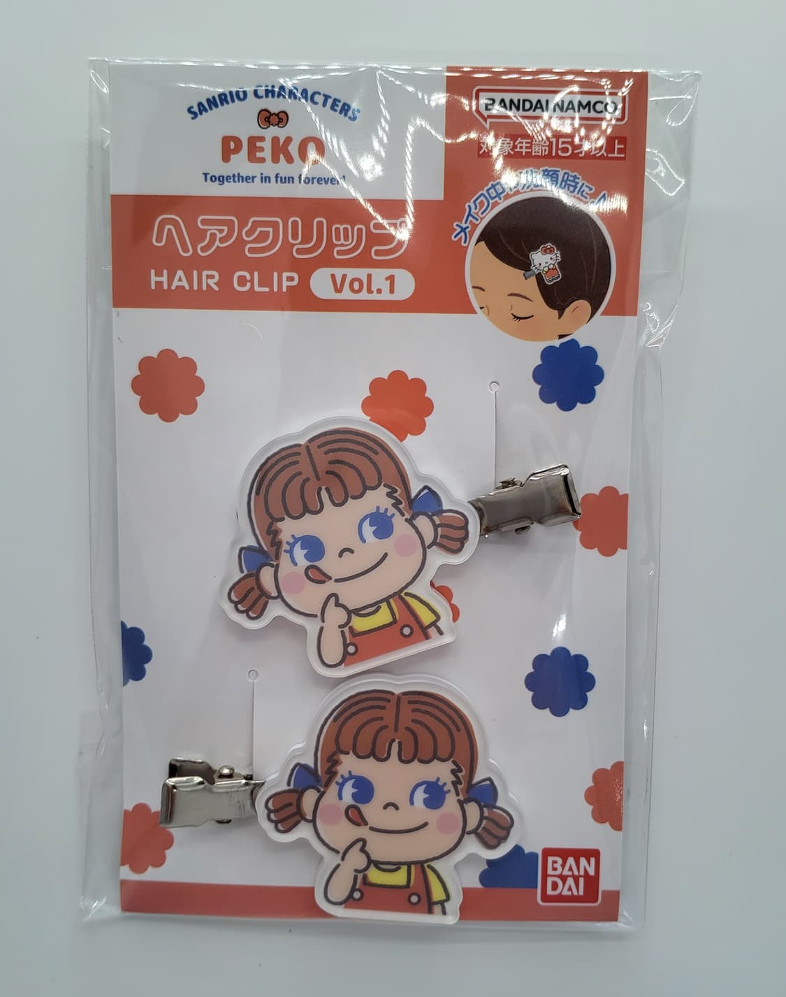 PEKO 헤어핀 1세트 상품이미지1