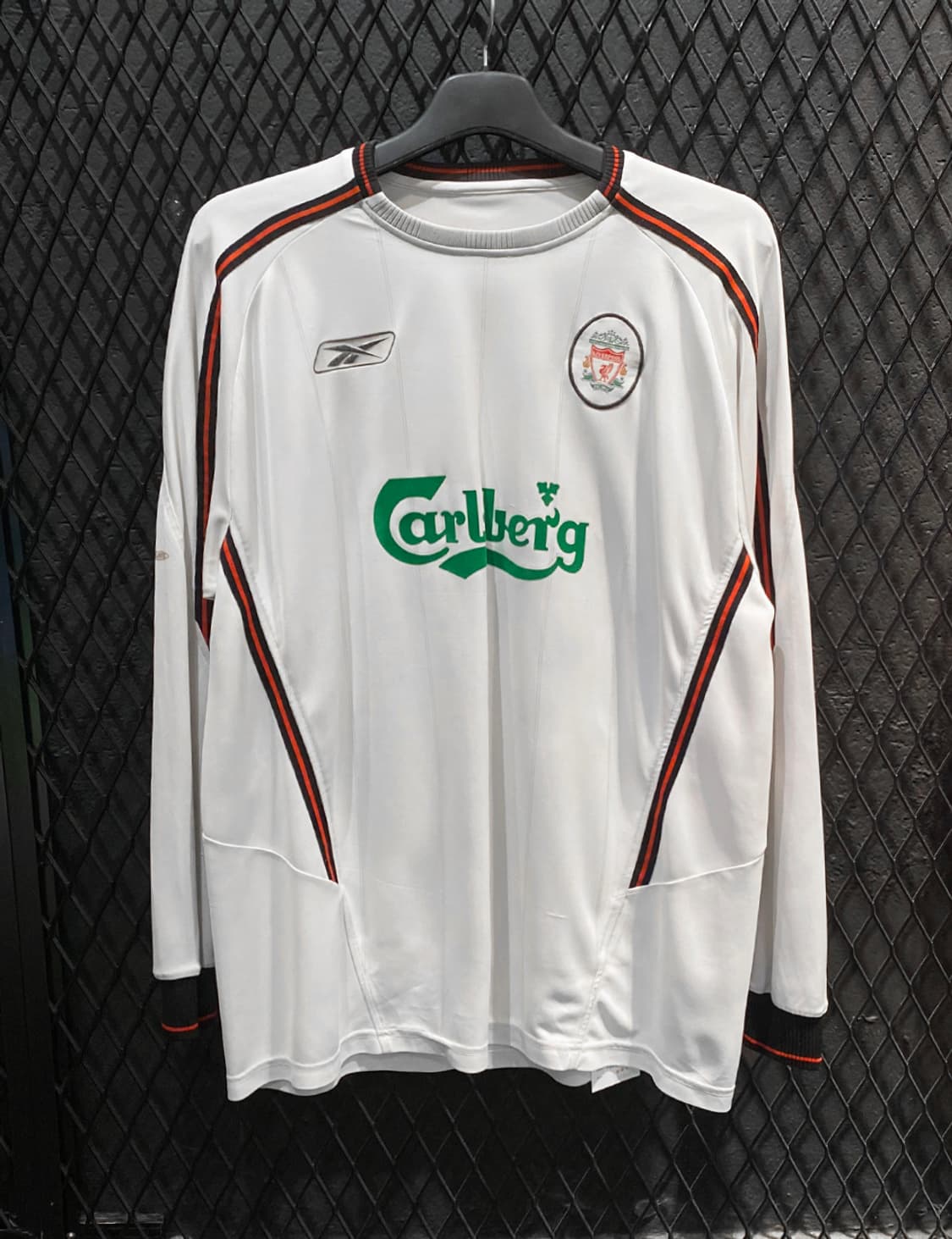 03/04 리버풀 어웨이 긴팔 제라드 (XL) 상품이미지2