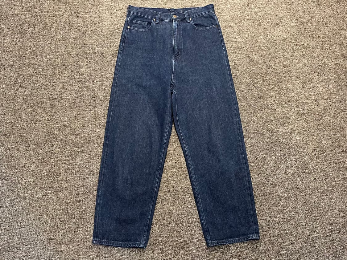 [27~28] 코스 COS 하이라이즈 테이퍼드핏 데님진 상품이미지1