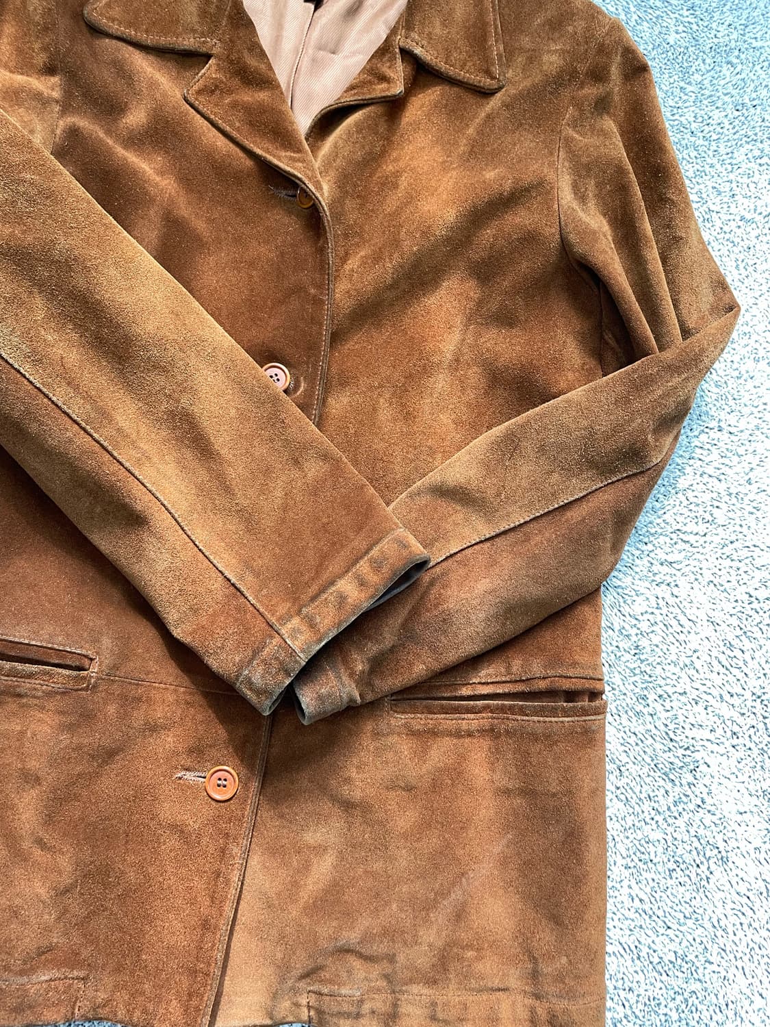 (30% OFF) CK 캘빈클라인 이태리 스웨이드 자켓 상품이미지4